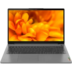 Ноутбук Lenovo 15.6", Intel Core i5-1135G7, RAM 8 ГБ, SSD 512 ГБ, Inte Iris Plus Graphics, Windows 11Pro, серый, Русская раскладка