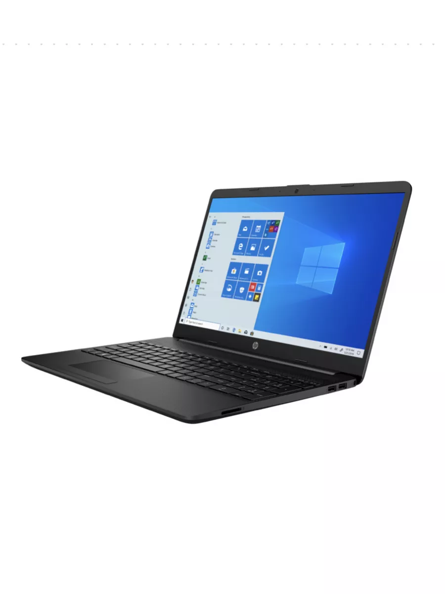 HP Ноутбук 15,6", Intel Core i3-1115G4, RAM 8 ГБ, SSD 1000 ГБ, Intel UHD Graphics, Windows Pro, черный, Русская раскладка - Image 7